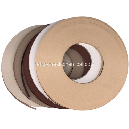 Solid nga PVC Edge Banding Woodgrain